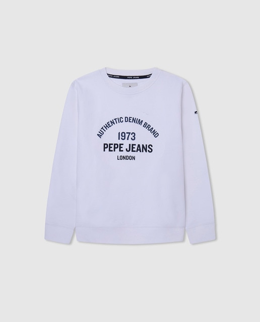 Imagen 0 de Sudadera de niño cuello redondo