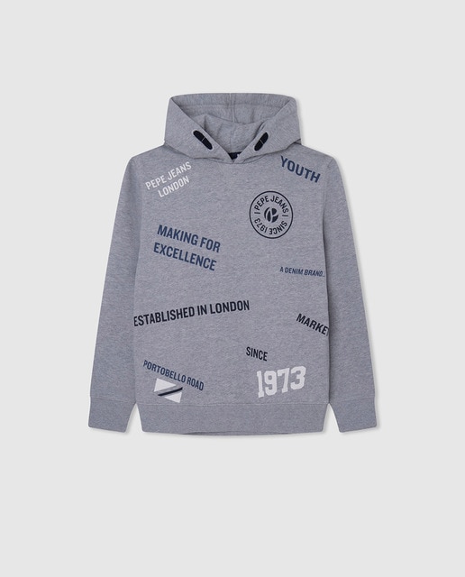 Imagen 0 de Sudadera de niño con capucha