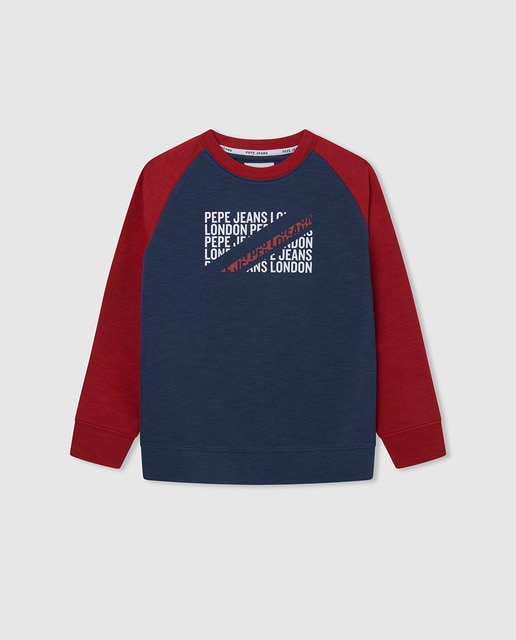Imagen 0 de Sudadera de niño con cuello redondo