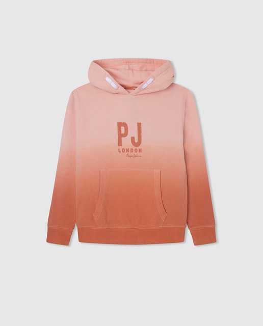 Imagen 0 de Sudadera de niño Dip dye con capucha