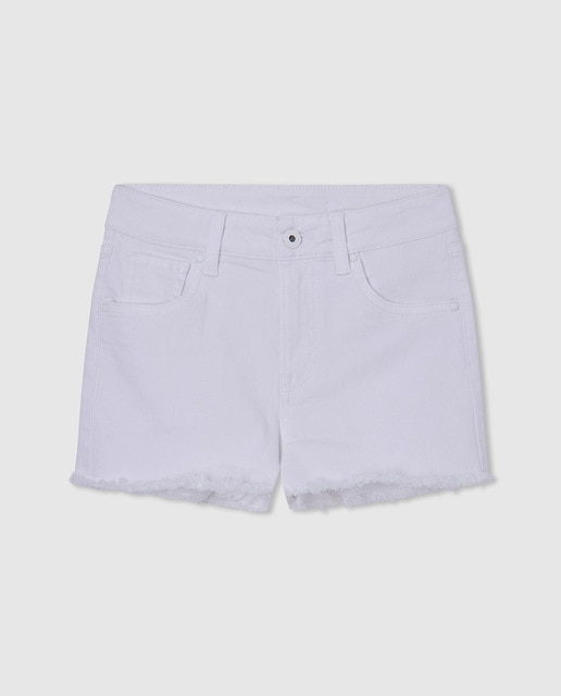 Imagen 0 de Short denim de niña modelo PATTY