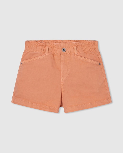 Imagen 0 de Short de niña con cintura elástica