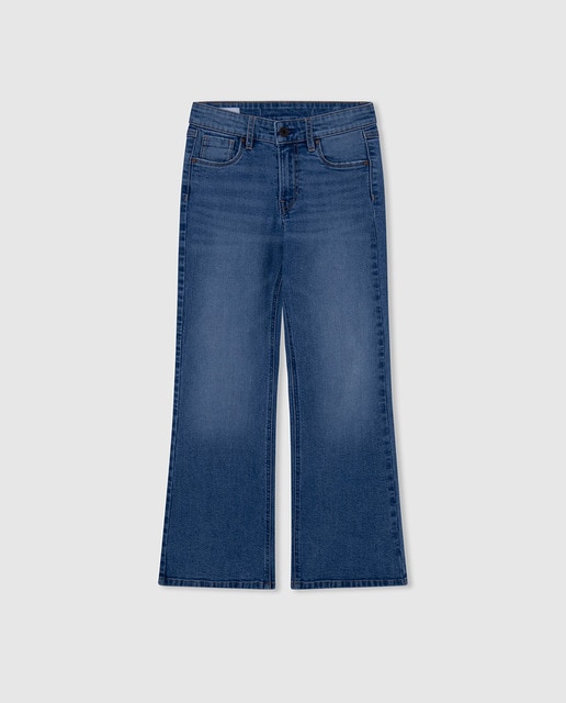 Imagen 0 de Pantalón vaquero de niña modelo WILLA