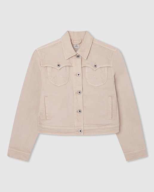 Imagen 0 de Cazadora de niña talle corto