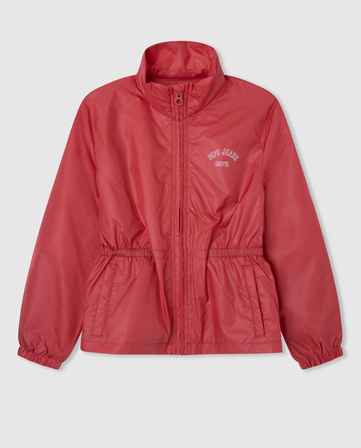 Imagen 0 de Cortavientos de niña con cintura elástica