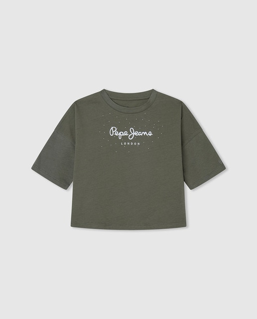 Imagen 0 de Camiseta de niña manga corta