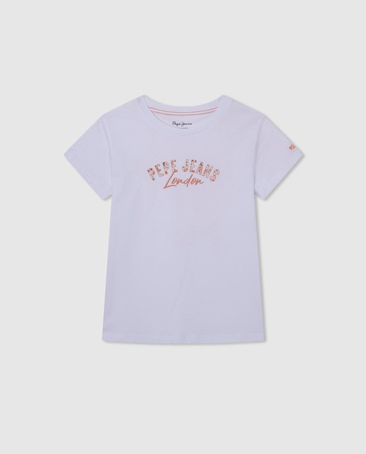 Imagen 0 de Camiseta de niña manga corta