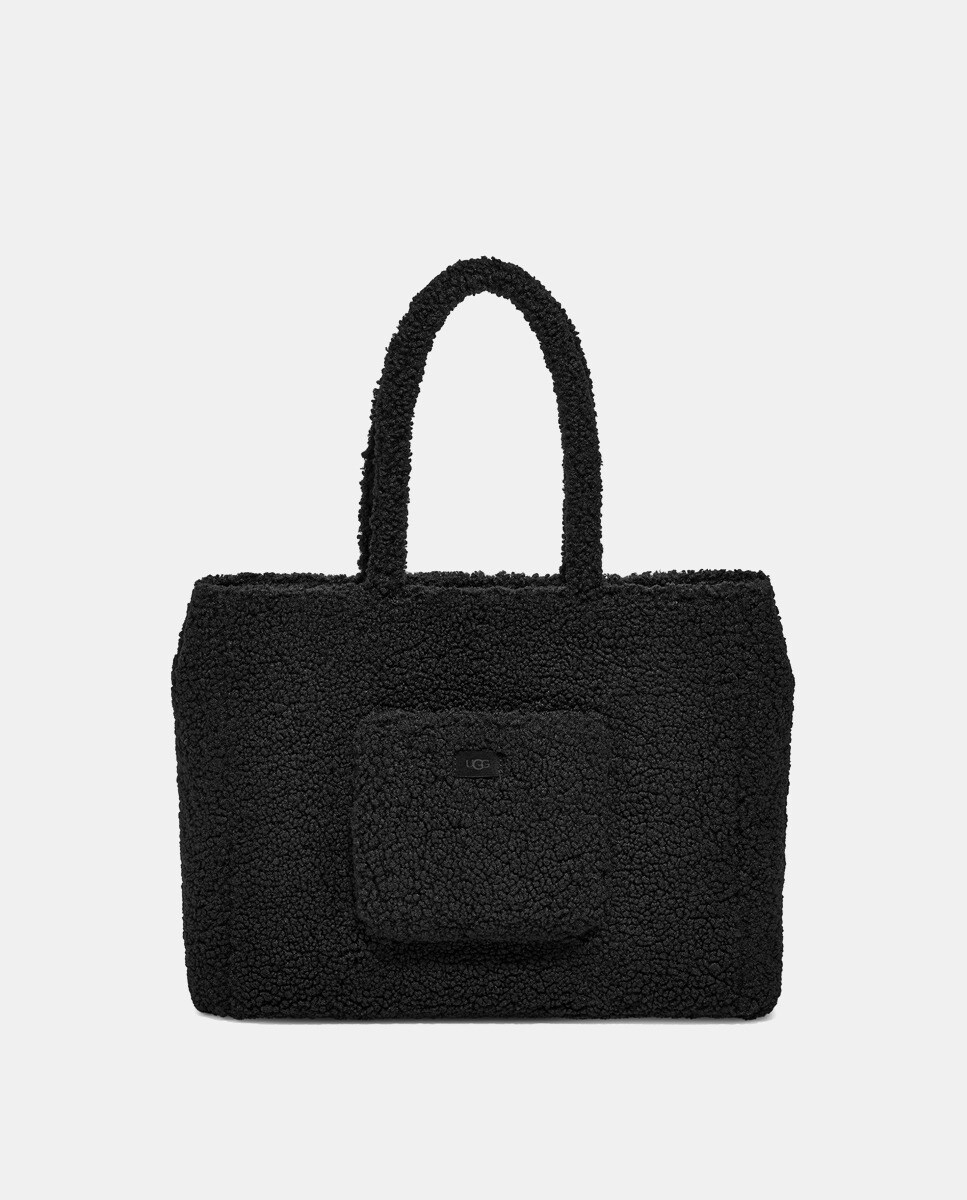 Grand sac tote Adrina en sherpa