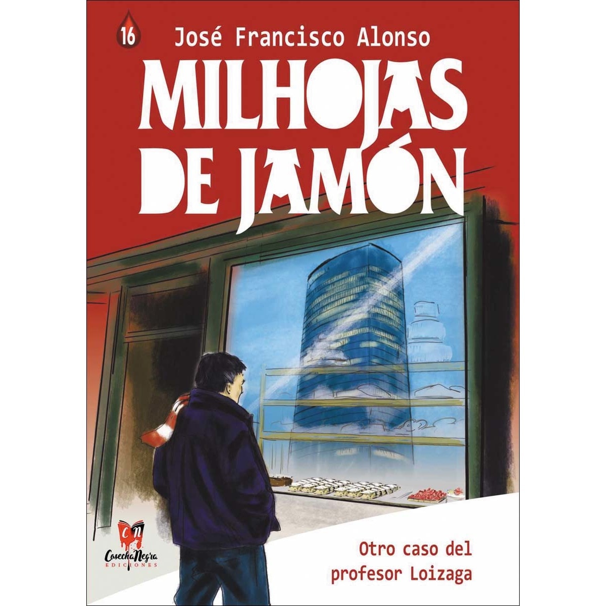 Imagem 0 de Milhojas de jamón: Los casos del profesor loizaga (Bolso) (Capa mole)