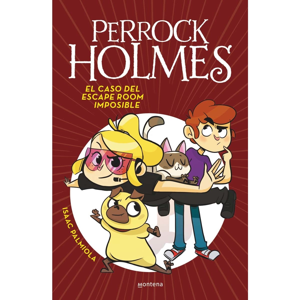 Perrock Holmes 9 - El caso del escape room imposible  (Tapa dura) 1