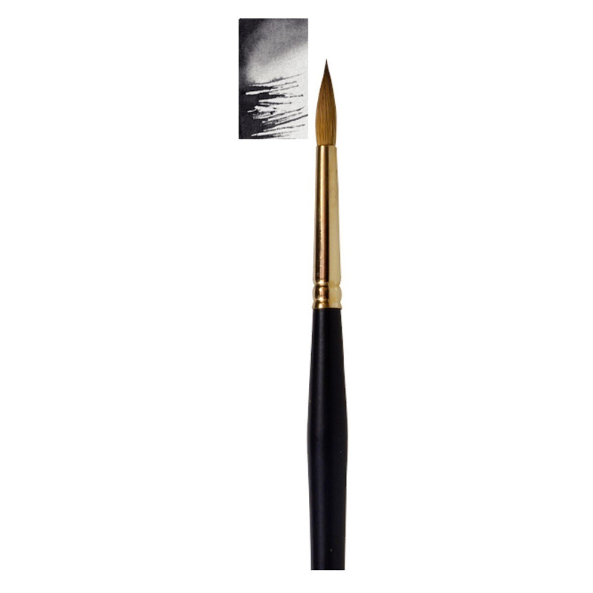 Pincel de Aguarela Tipo 110 Nº 0 Rembrandt 1