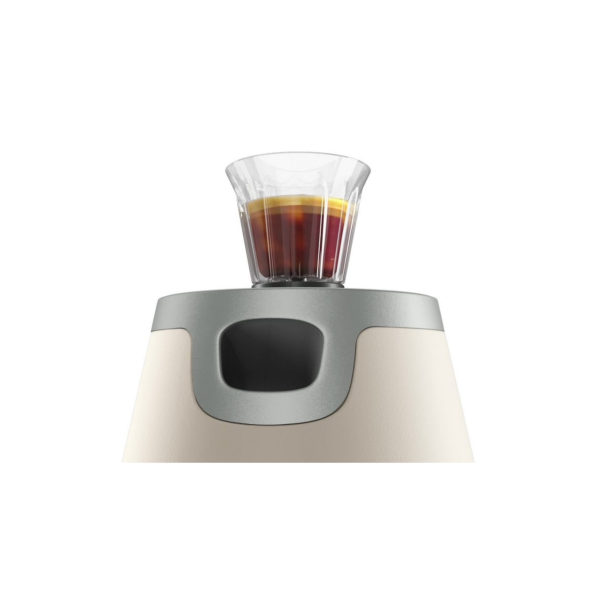 Máquina de Café Delta Q Rise 017964 de 1250 W para Cápsulas - Branco Branco-3