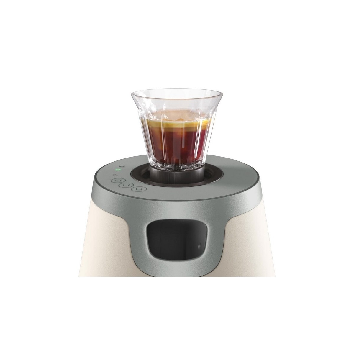 Máquina de Café Delta Q Rise 017964 de 1250 W para Cápsulas - Branco Branco-2