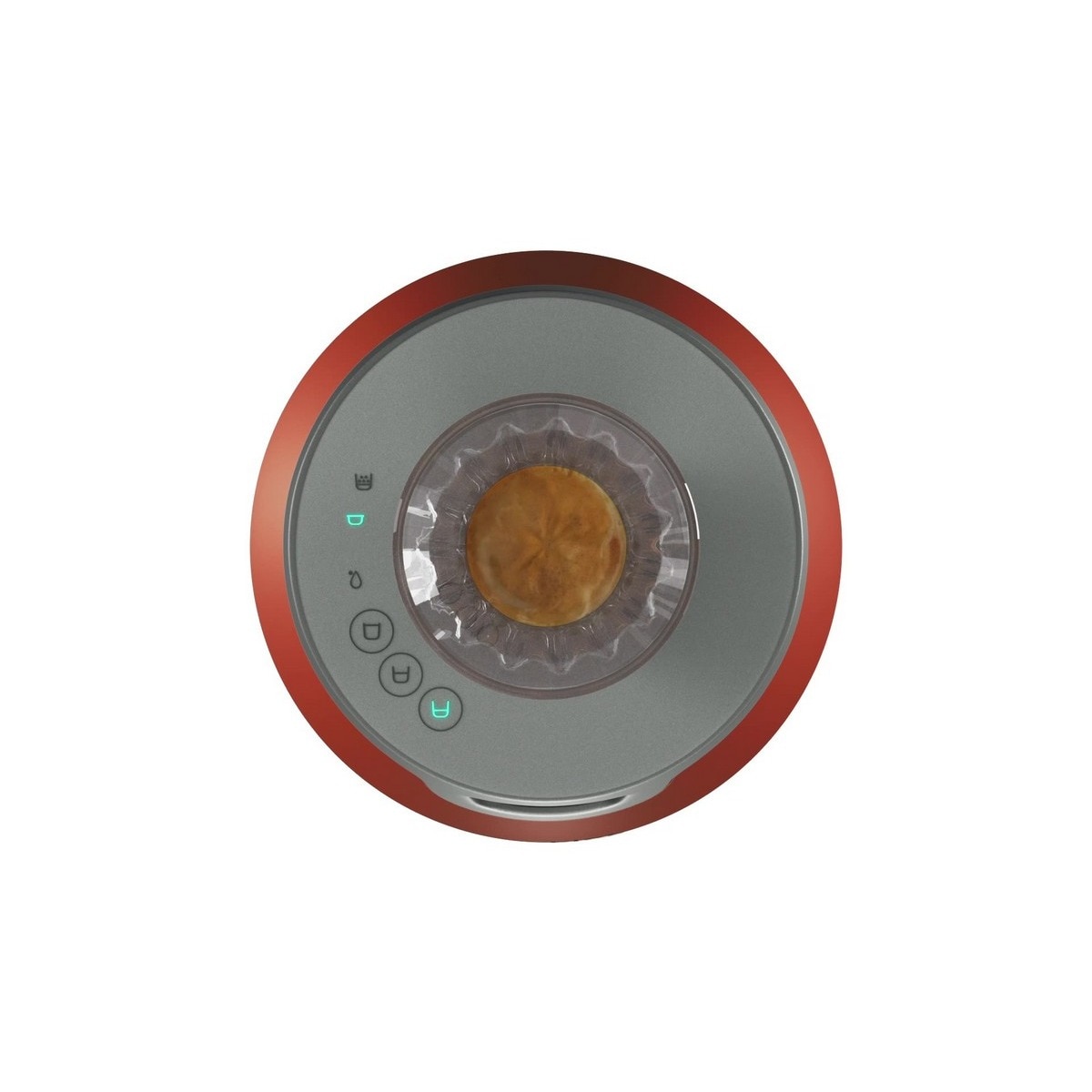 Máquina de Café Delta Q Rise 017965 de 1250 W para Cápsulas - Terracota Terracota-4