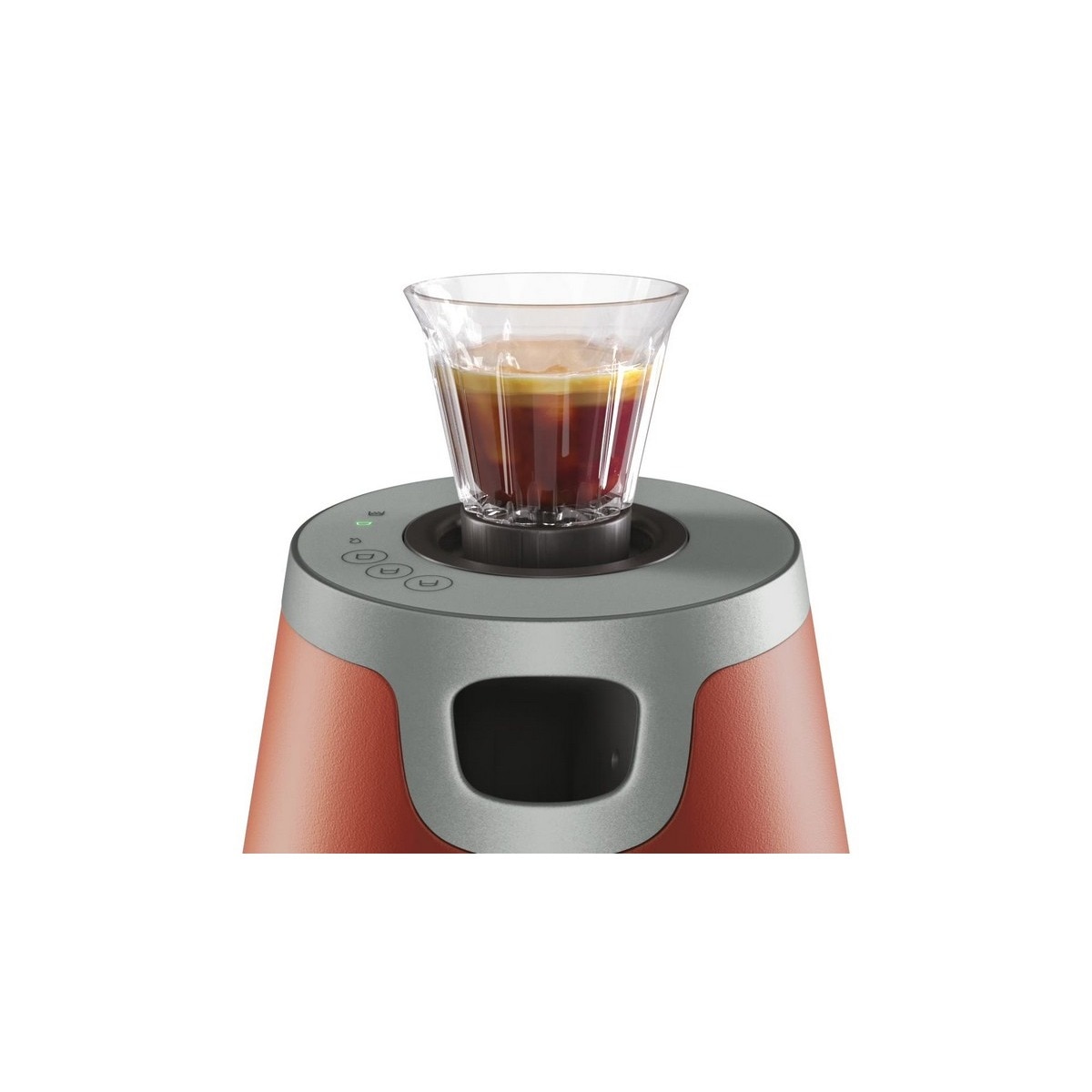 Máquina de Café Delta Q Rise 017965 de 1250 W para Cápsulas - Terracota Terracota-2