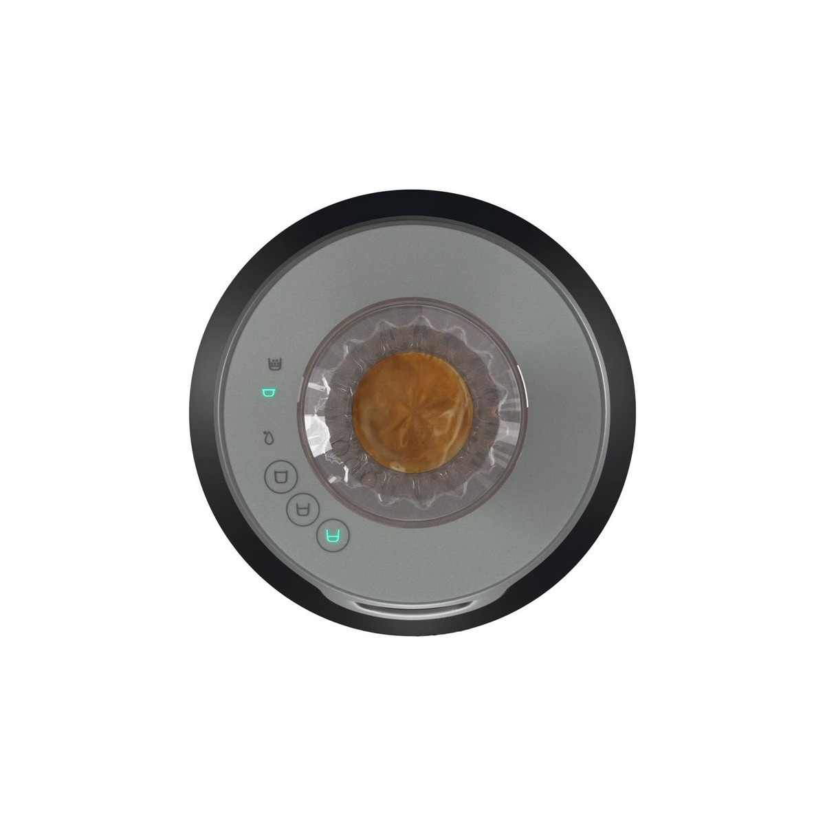 Máquina de Café Delta Q Rise 017963 de 1250 W para Cápsulas - Preto Preto-4