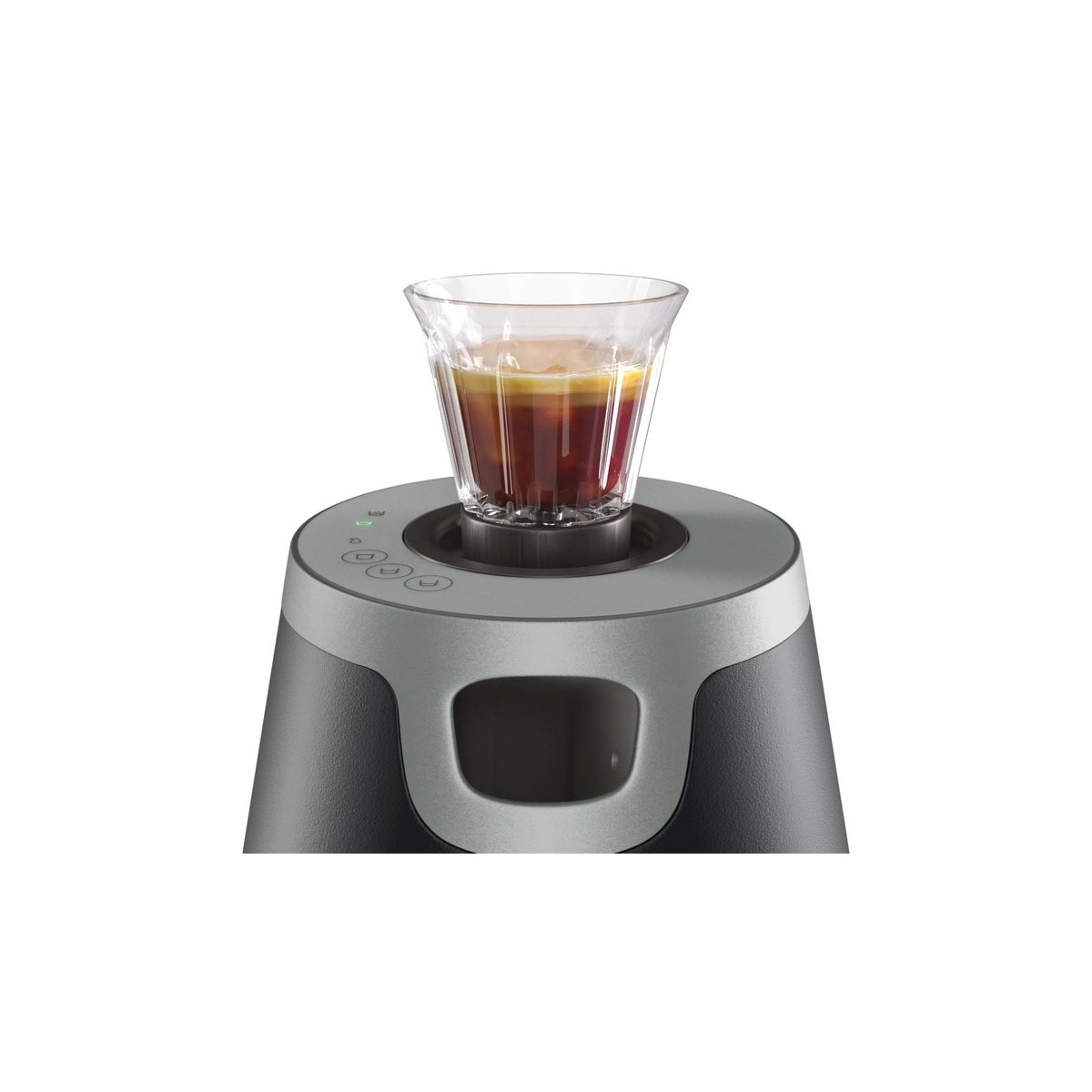 Máquina de Café Delta Q Rise 017963 de 1250 W para Cápsulas - Preto Preto-2