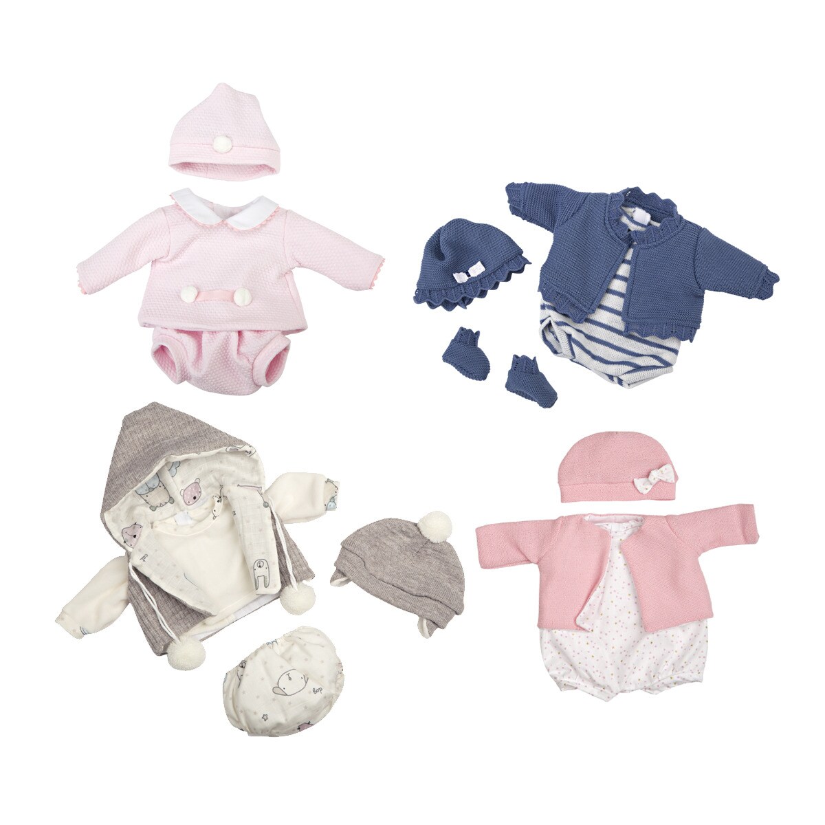 Beb Reborn Ropa Bebe 45 Cm Vestidos Reborn Arias Vestidos Reborn