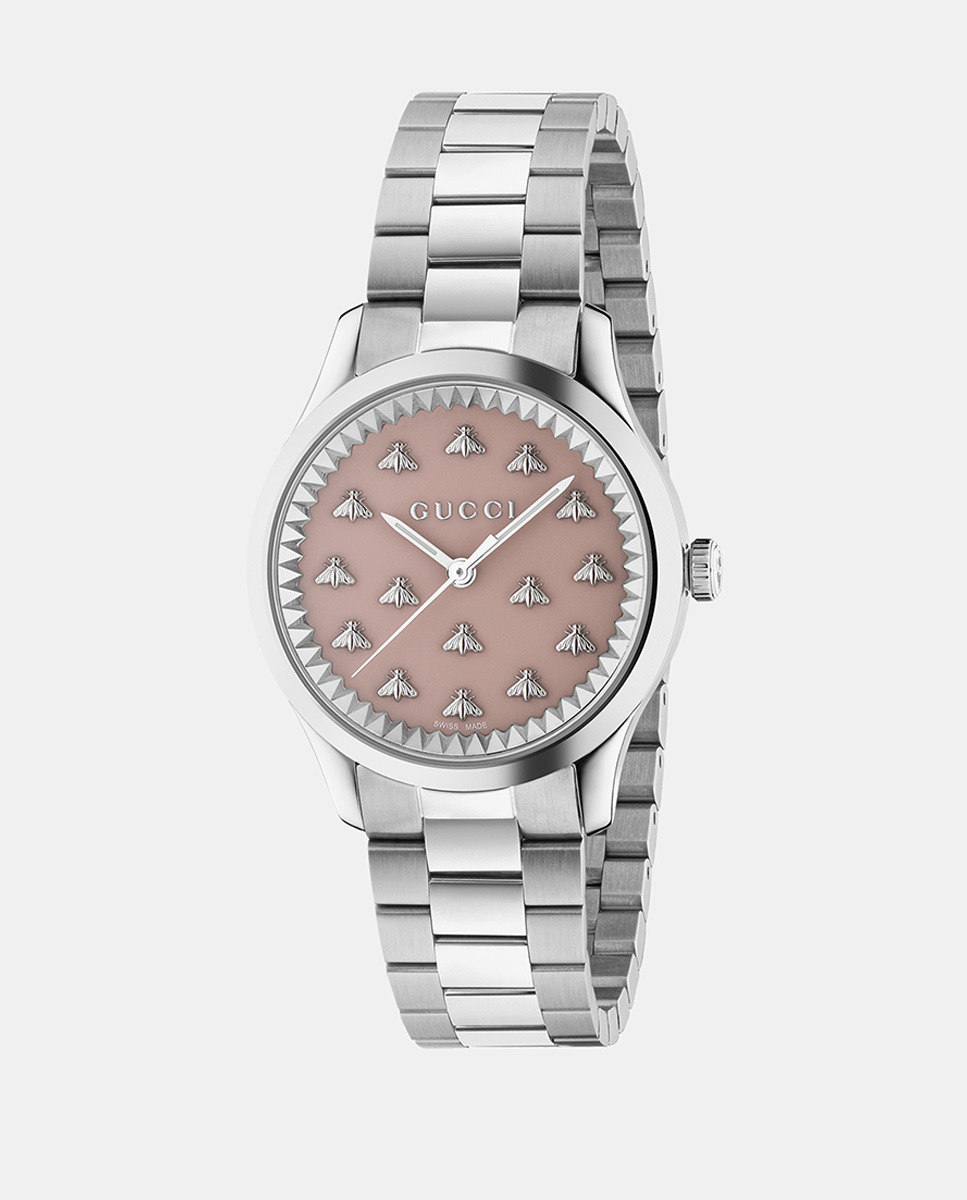 Relógio Timeless YA1265033 de Aço Rosa-1