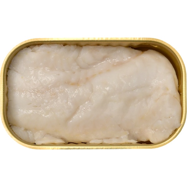 Seehecht im eigenen Saft Dose 70 g netto Abtropfgewicht