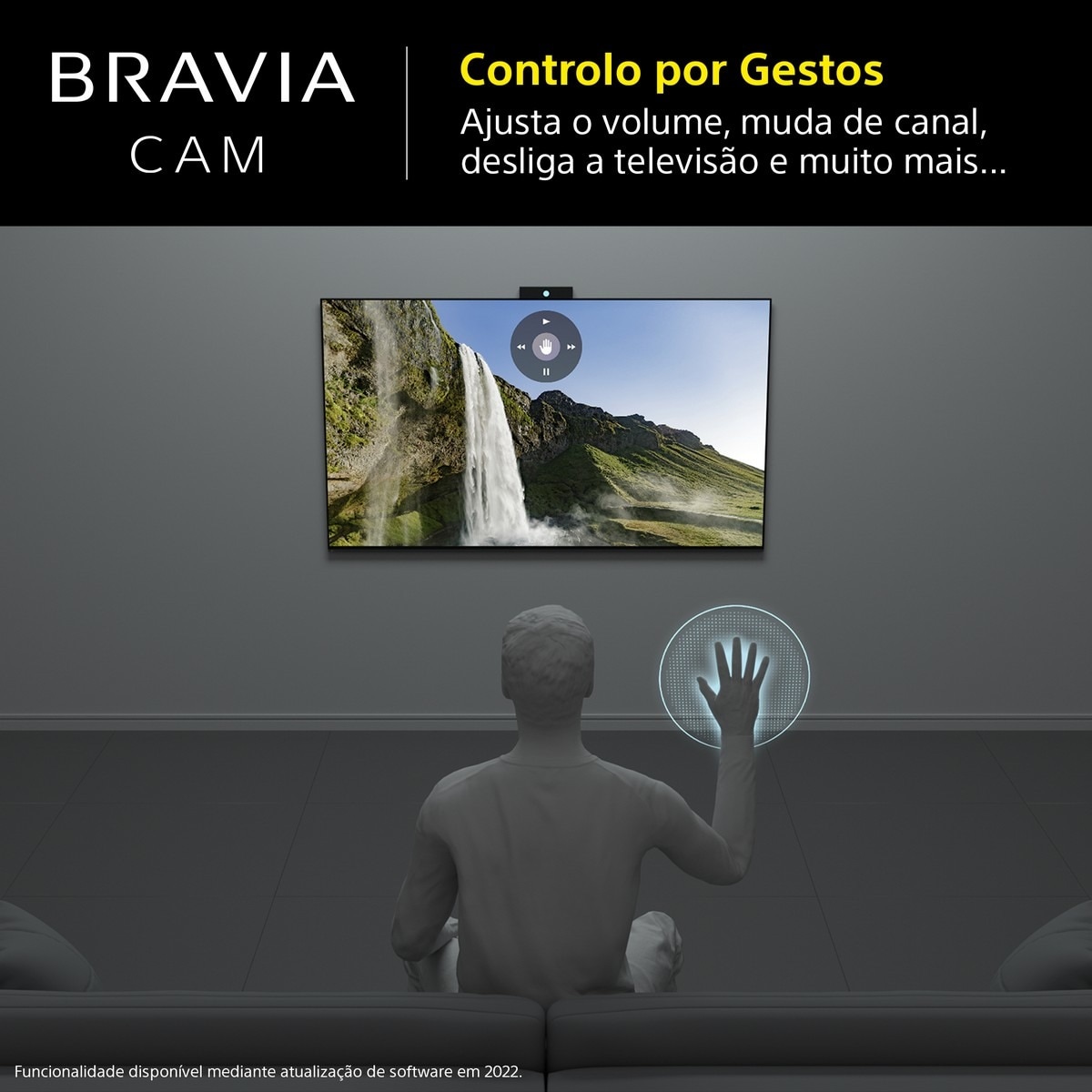 Câmara para TV Sony BRAVIA CAM CMU-BC1 Preto-6
