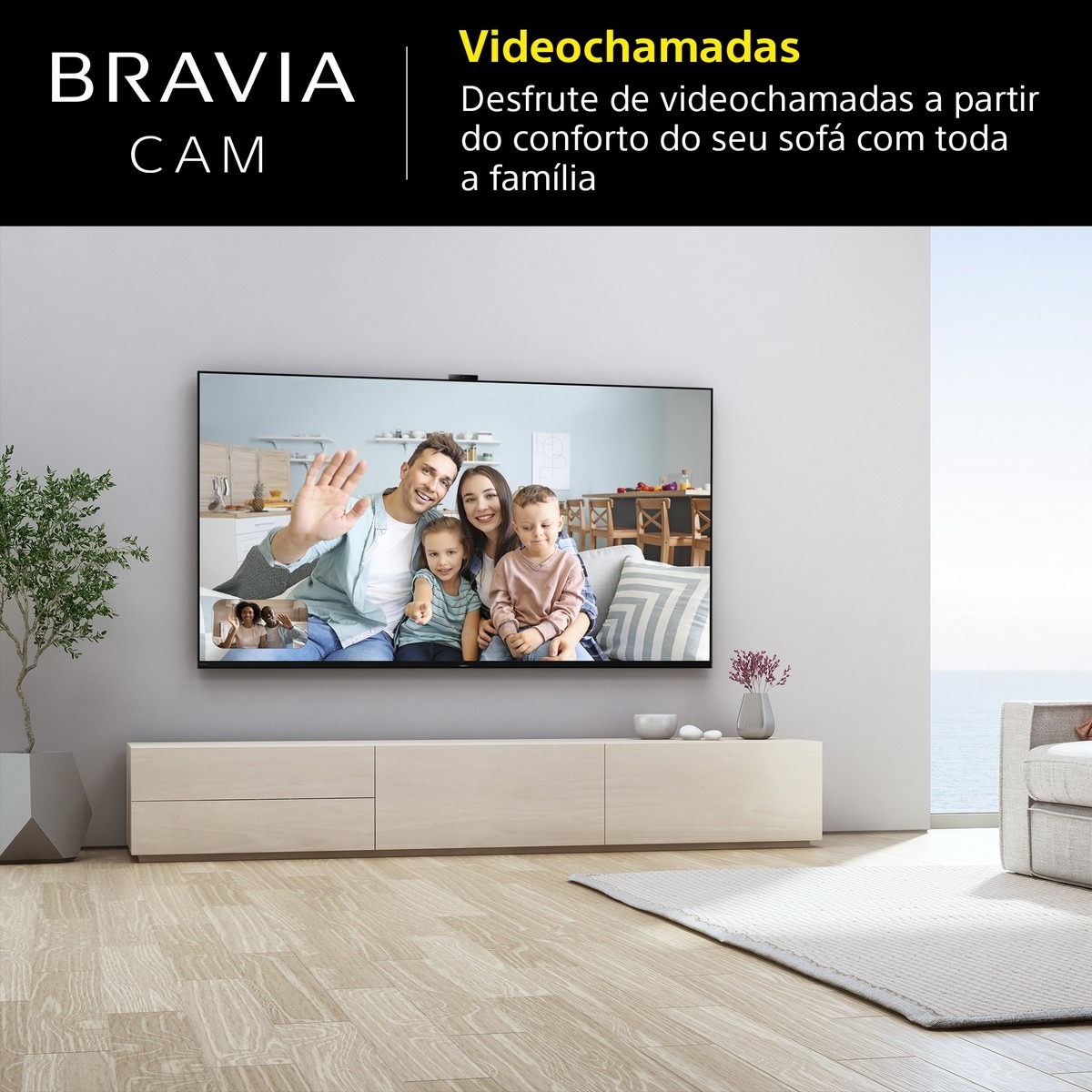 Câmara para TV Sony BRAVIA CAM CMU-BC1 Preto-4
