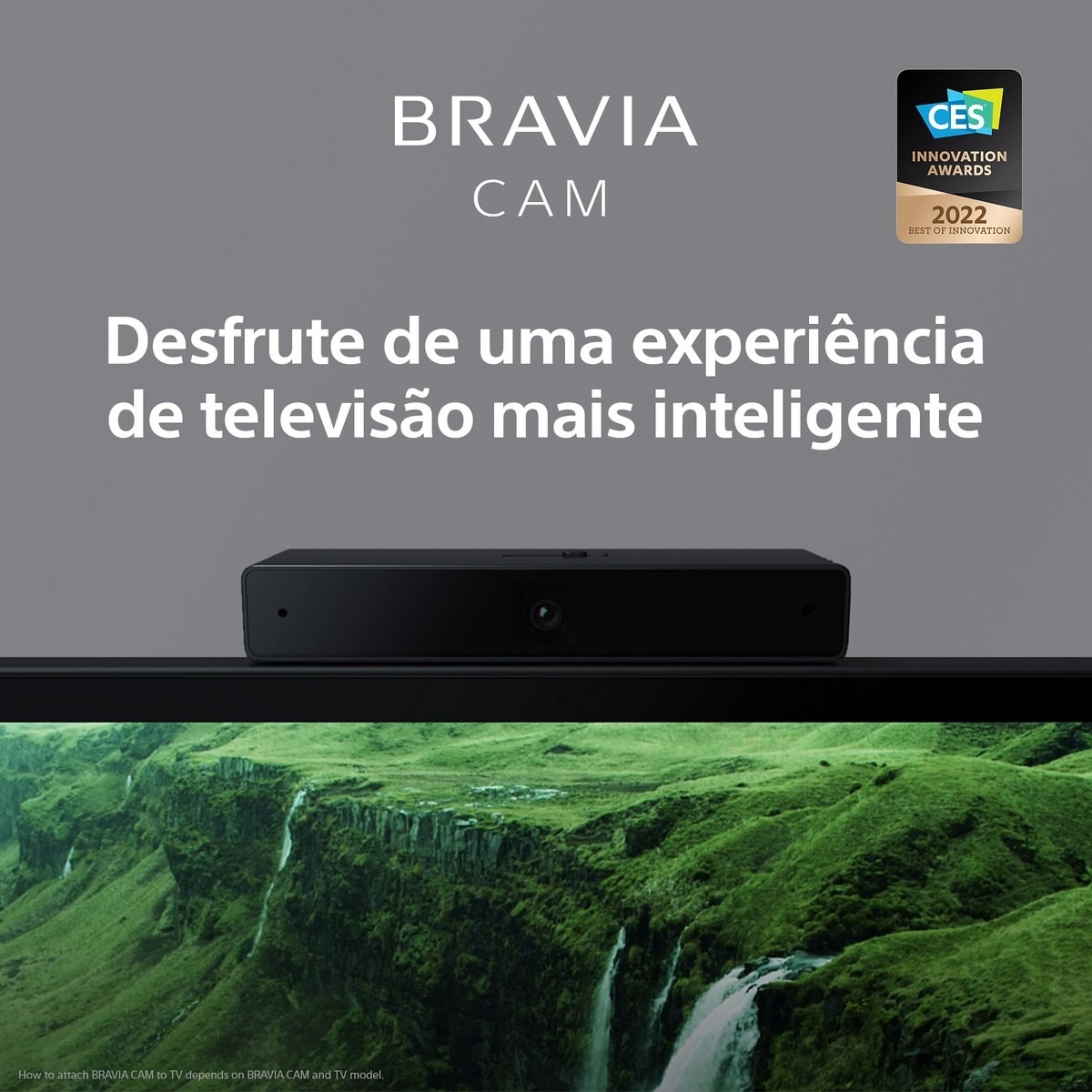 Câmara para TV Sony BRAVIA CAM CMU-BC1 Preto-2