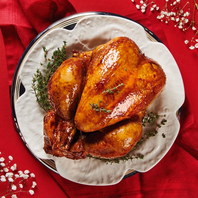 Imagem 0 de Capão Assado Vendido à unidade - aproximadamente para 4 a 5 pessoas