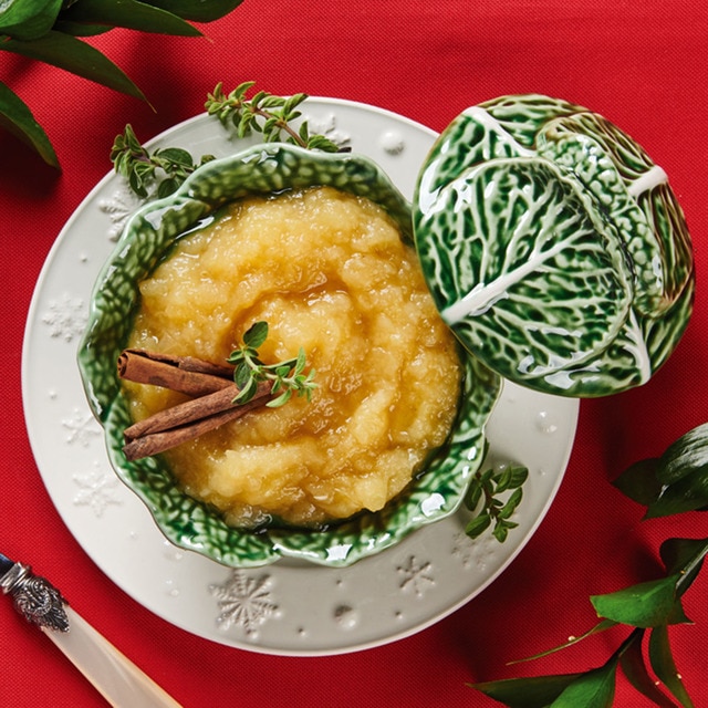 Imagem 0 de Puré de Maçã Reineta Aromatizado com Canela Vendido à unidade - aproximadamente 800 g