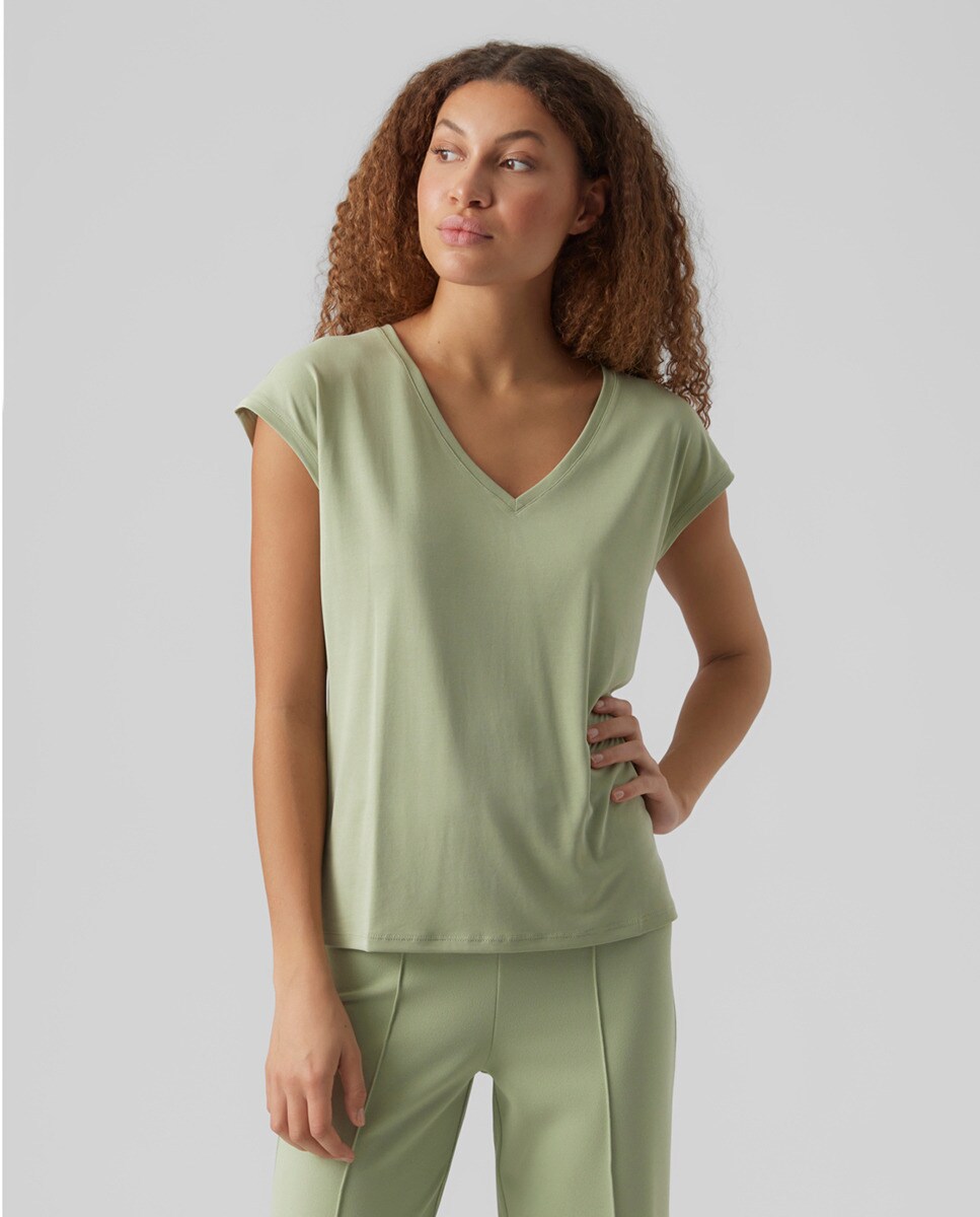 Tshirt manches courtes recyclé