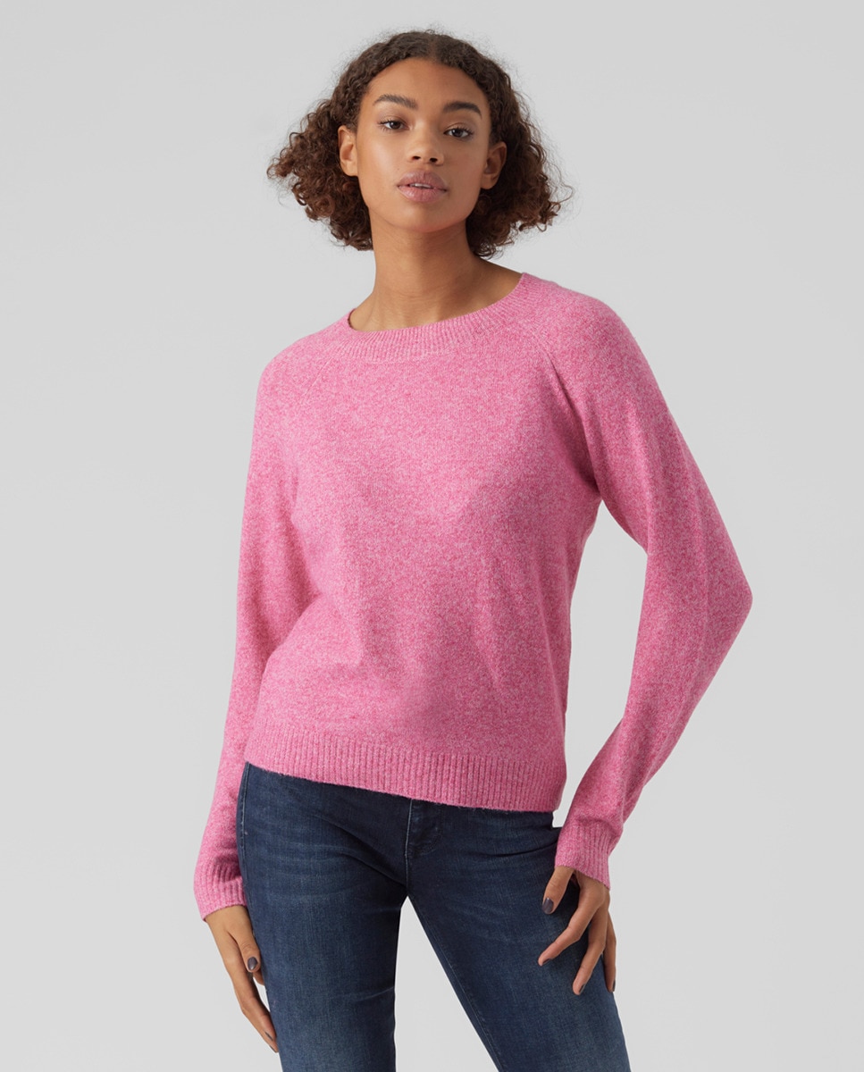 Pull basic à manches longues