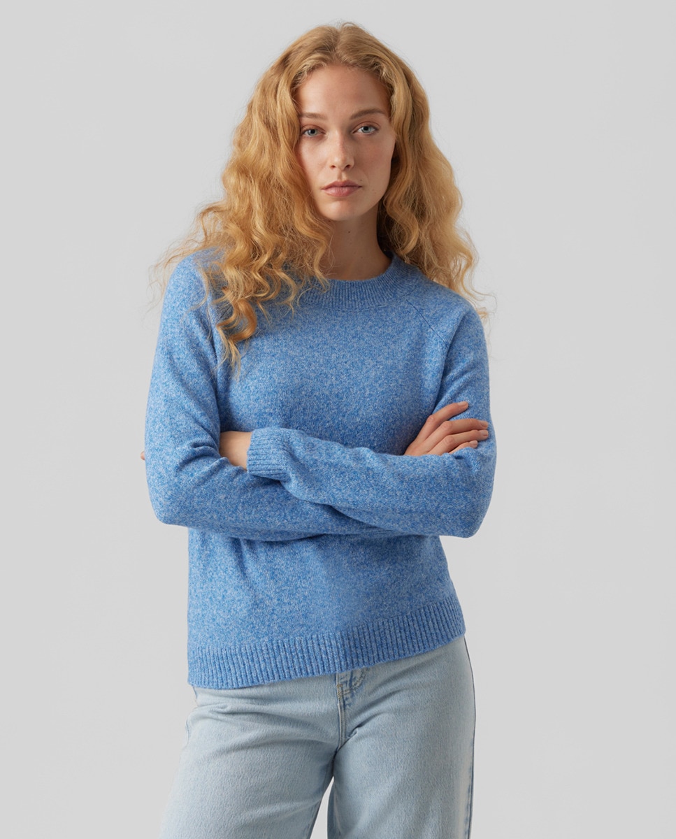 Pull basic à manches longues