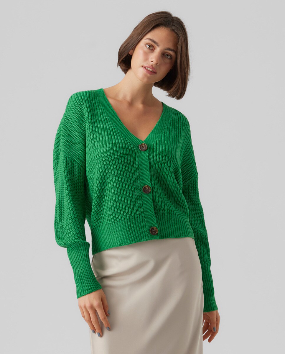 Cardigan à manches longues