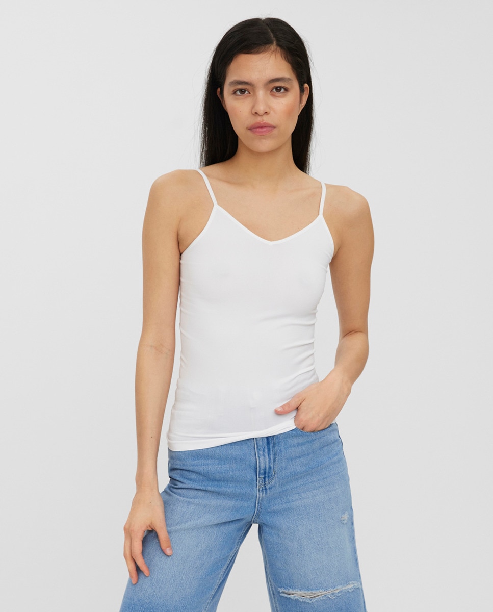 Débardeur décolleté en V