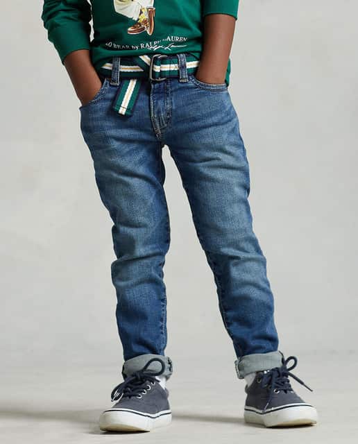 Imagen 0 de Vaquero de niño en azul