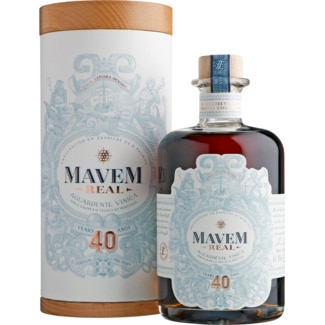 Aguardente Vínica 40 Anos garrafa 50 cl - Mavem