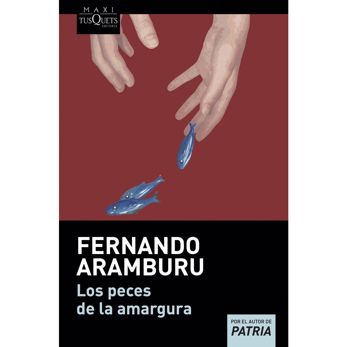 Imagen 0 de Los peces de la amargura  (Tapa blanda con solapas Tapa blanda)