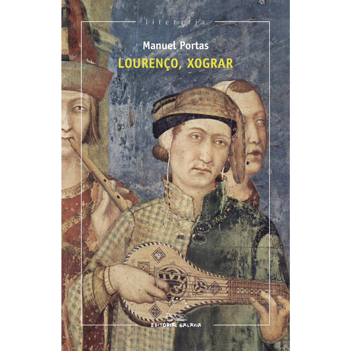Lourenço xograr (Premio Garcia Barros 2015) (Capa mole com abas) 1