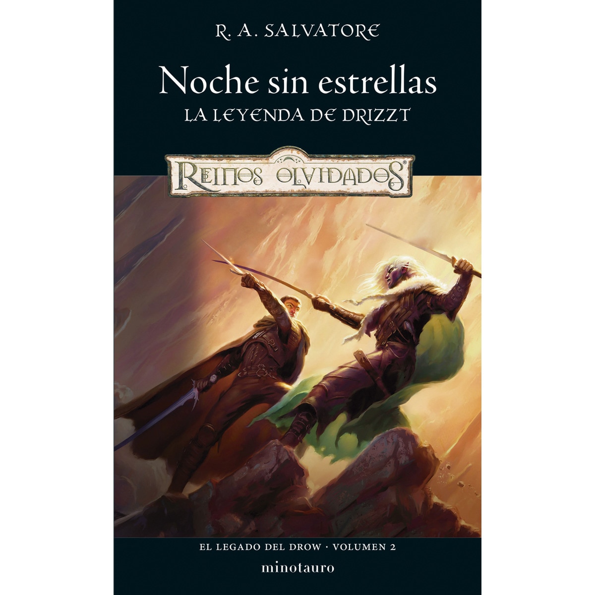 Imagen 0 de El Legado del drow nº 02/04 Noche sin estrellas  (Tapa blanda con solapas)