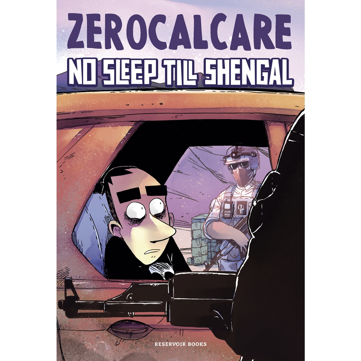Imagen 0 de No Sleep Till Shengal  (Tapa blanda)