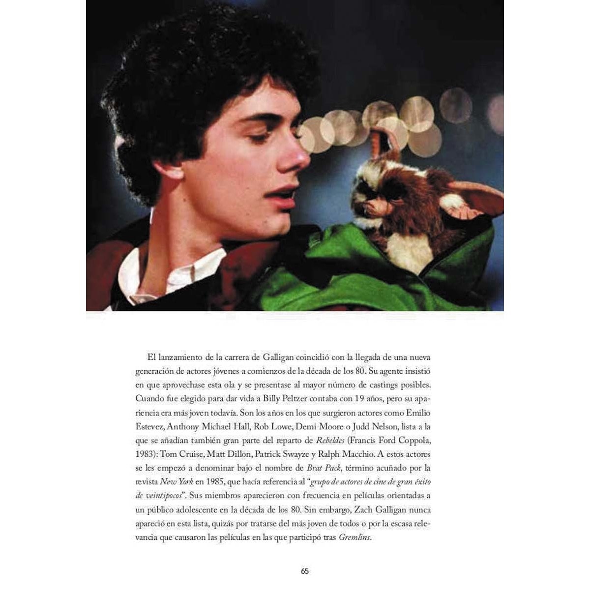 Gremlins.Nunca les des de comer despues de median 2