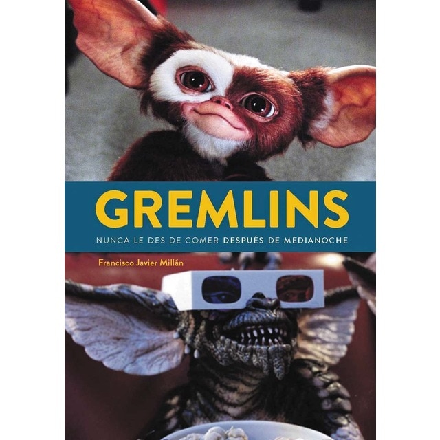 Imagem 0 de Gremlins.Nunca les des de comer despues de median