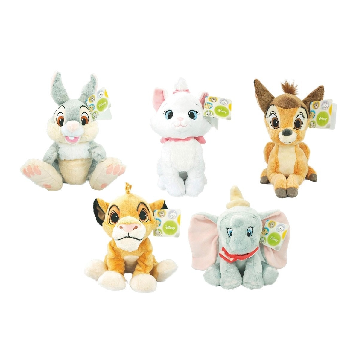 Imagem 0 de Peluche Disney Animal Friends - 17 cm - Artigo Sortido. Envio realizado de forma aleatória
