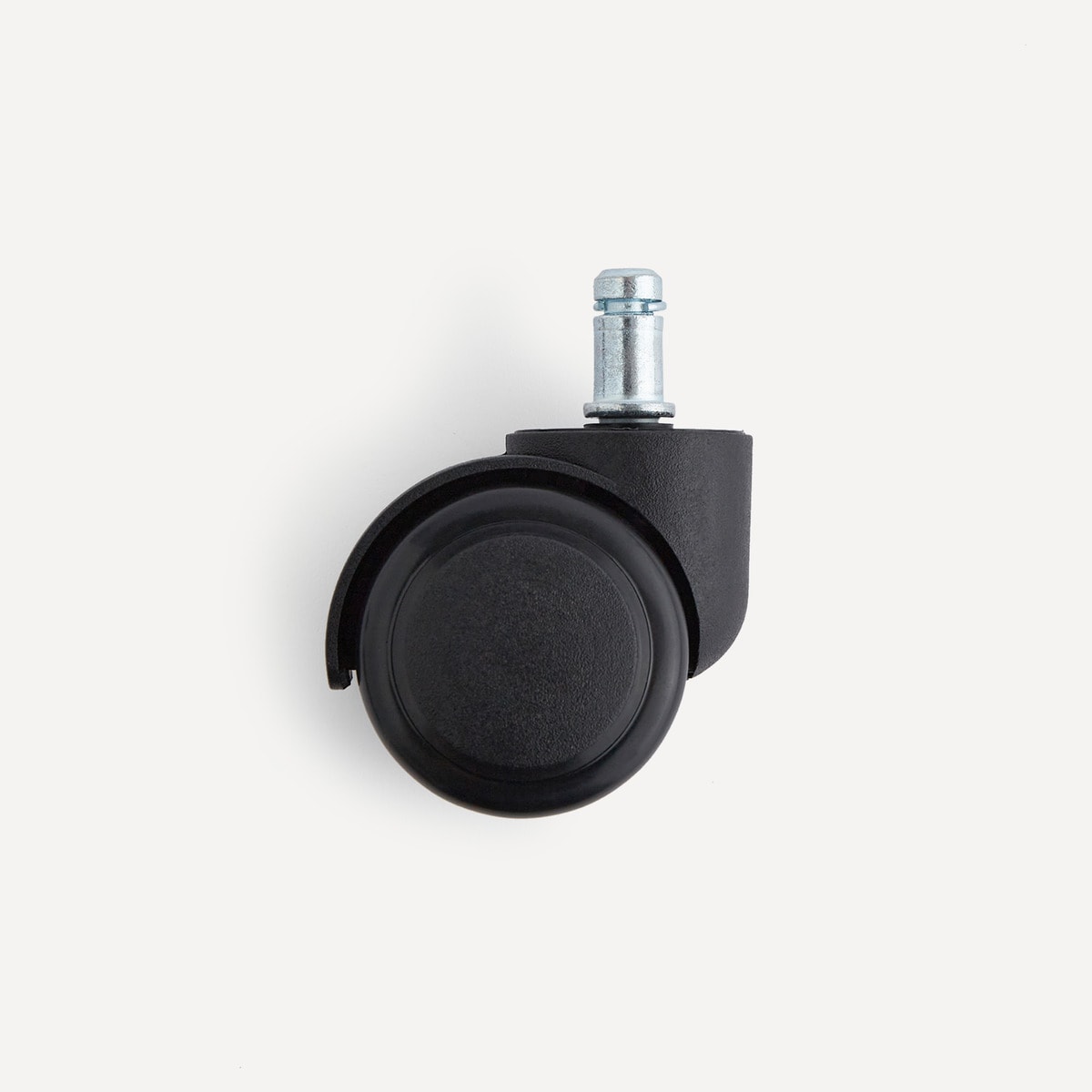 Juego de 5 ruedas para silla de escritorio El Corte Inglés Negro-2