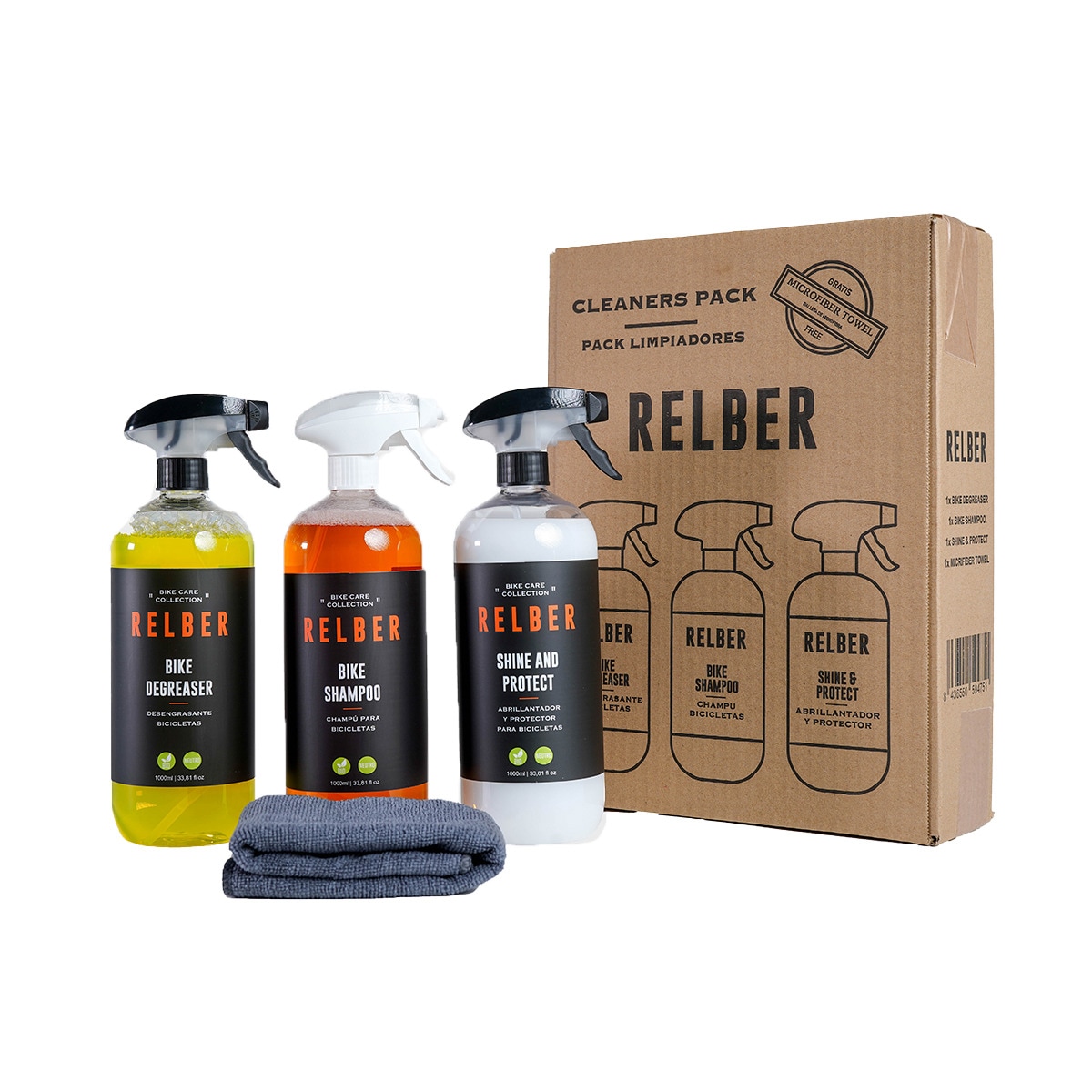 Pack de Limpadores 1