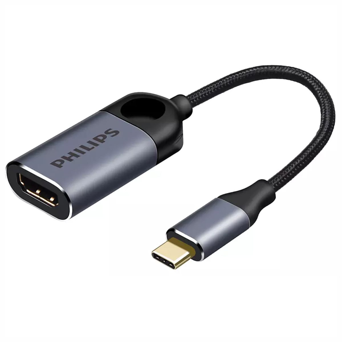 Adaptador Philips SWV6001/00 de USB-C a HDMI Negro-1