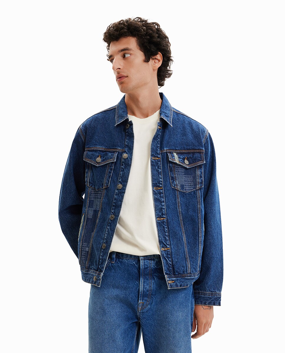 Jean Relaxed à messages