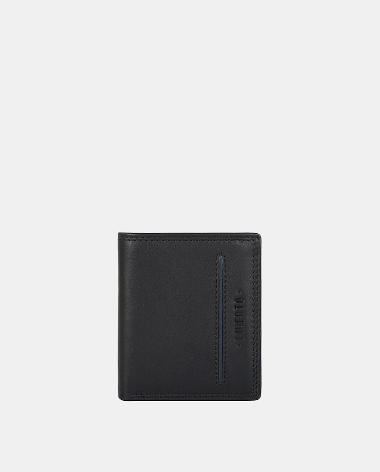 Carteras La Martina Leather Hombre Negras De Cartera La Martina De