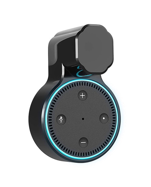 Imagen 0 de Soporte de pared para Amazon Echo Dot (Gen 2) con cable incorporado