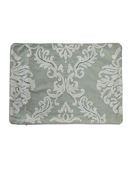 Imagen 0 de Funda cojín algodón 60 x 1 x 40 verde menta